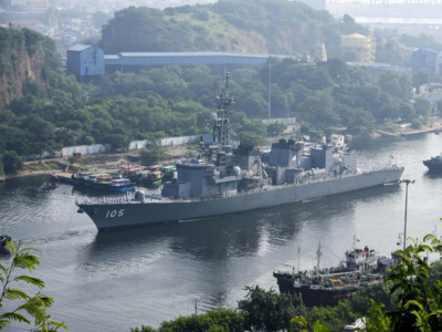 Bilateral maritime exercise between India, Japan begins