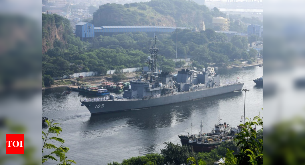 Bilateral Maritime Exercise Between India, Japan Begins | India News ...