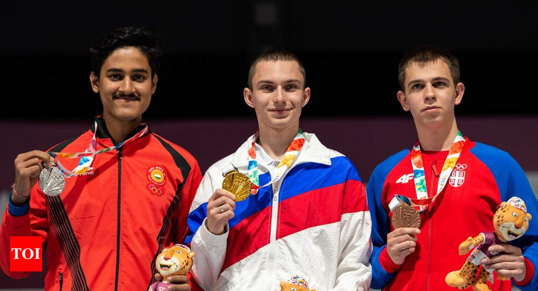 Youth Olympics: Shooter Tushar Mane bags silver to open India's medal ...