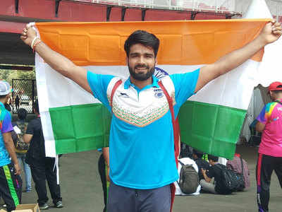 Asian Para Games: India scoop 11 medals with three gold, javelin thrower Sandeep smashes world record