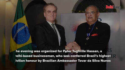 Delhiites raise a toast to Indo-Brazilian bond