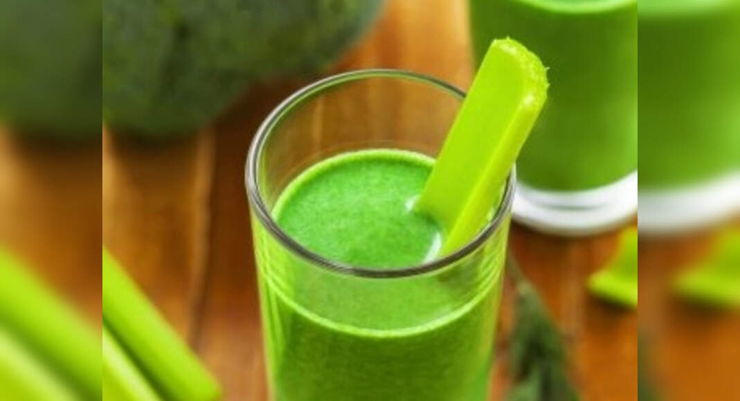 Why is everyone drinking celery juice?