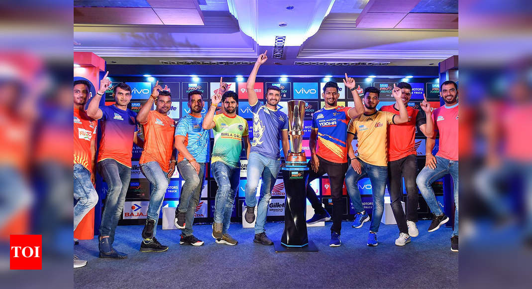 PKL 6 Schedule 2018: Pro Kabaddi 2018 Schedule, Match timing, Points ...