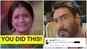 Kajol to Ajay Devgn after leaking her number: Can't believe you did this! 