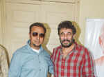 Gulshan Grover and Deepak Tijori