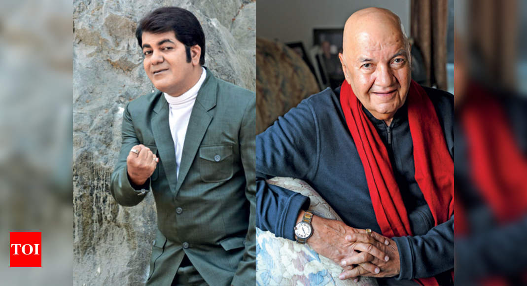 Vishwajeet Soni: Prem Chopra considers me his son - Times of India