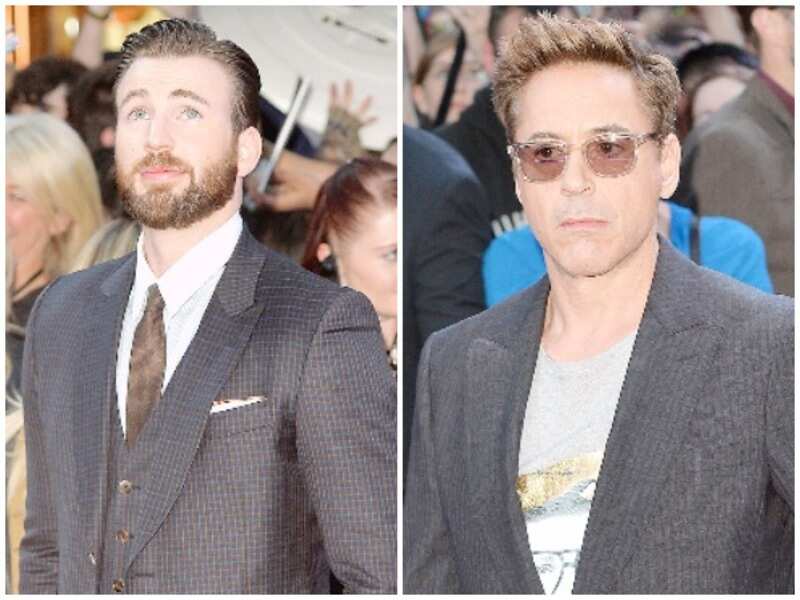 Robert Downey Jr has a special message for Chris Evans as he announces ...