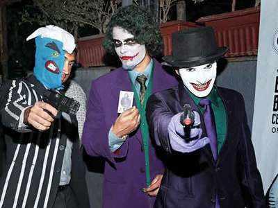 Mumbai's cosplayers get into Batman mode! | Mumbai News - Times of India