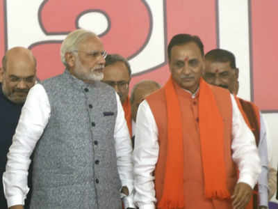 PM, Rupani should quit if migrant workers in Gujarat are not protected: Congress