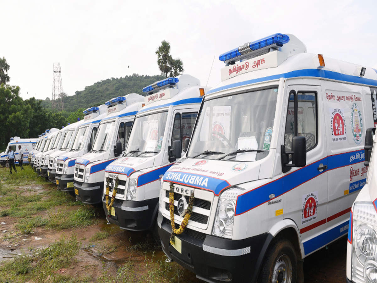 Ambulance Service 108 Ambulance Service Number Down For Two Hours Chennai News Times Of India