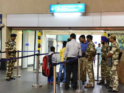 CISF won't be over-friendly with passengers at airports anymore