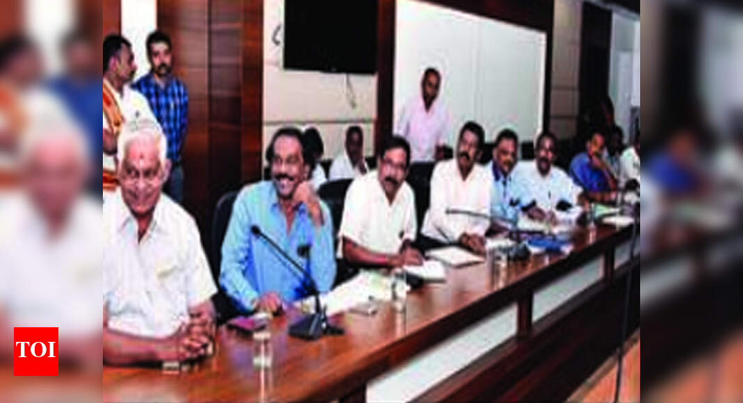 Water Supply 24/7 water supply project Pilot study launched at RS Puram Coimbatore News