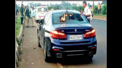 Driving BMW, Goa MLA’s son mows down 20-year-old in Belagavi
