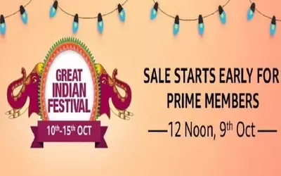 Great Indian Sale Prime Exclusive Deals + More Great Discounts