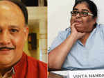 Alok Nath and Vinta Nanda