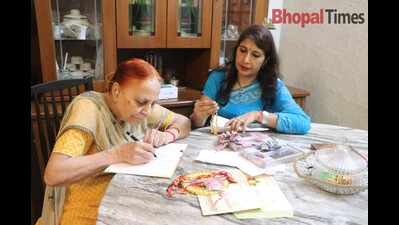 DISTANCE CANNOT SPOIL THE RAKSHABANDHAN FERVOUR
