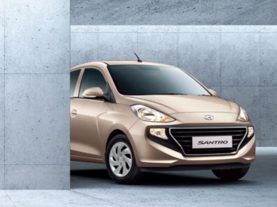 Hyundai unveils all-new Santro, India launch this month