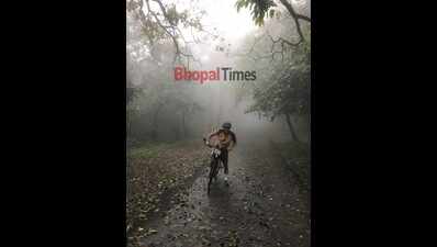 Relishing monsoon on two wheels