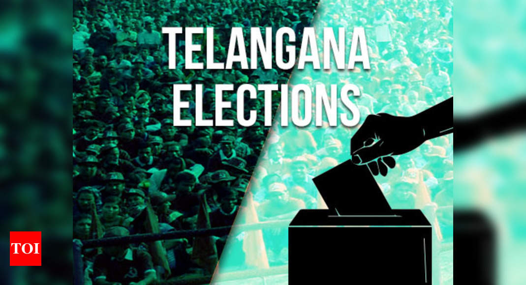 Infographic Telangana assembly elections 2018 India News Times of