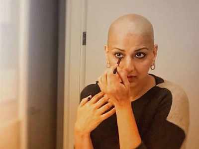 Sonali Bendre shares an emotional message as she takes the road to recovery