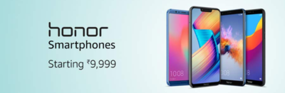 Amazon Great Indian Sale: Buy Honor Play, Honor 7x, Honor 7c & others at discount
