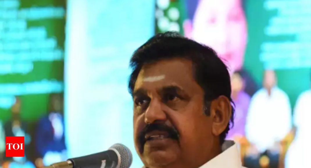 No corruption charge made out against Tamil Nadu CM, DVAC ...