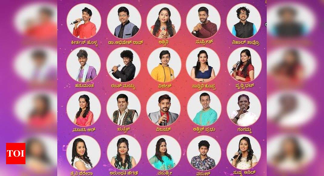 15 Contestants Selected For Sa Re Ga Ma Pa Season 15 Times Of India