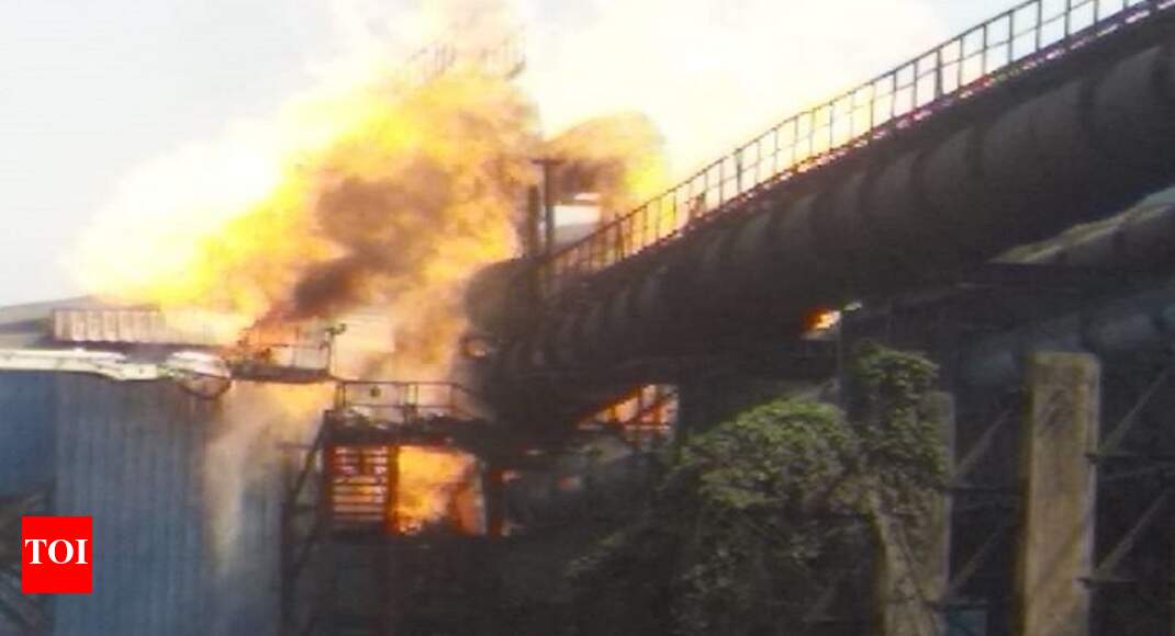 Bhilai steel plant Nine dead, 14 injured in Bhilai steel