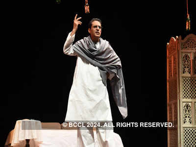 Ashwath Bhatt brings to life Manto's story on Jaipur stage