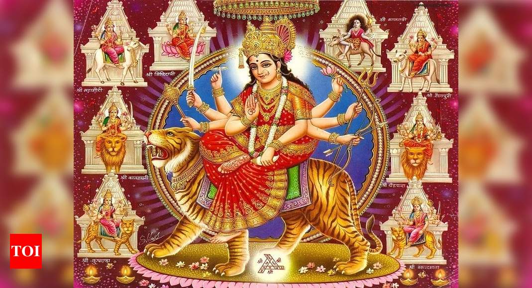 Navratri 2018 Date Puja Timings Puja Vidhi Prasad And Significance Of Navratri Times Of India 0011