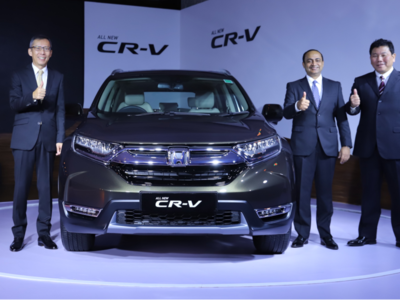 New-generation Honda CR-V launched in India at Rs 28.15 lakh