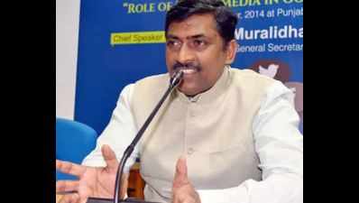 BJP alone can ensure Telangana's development: Muralidhar Rao