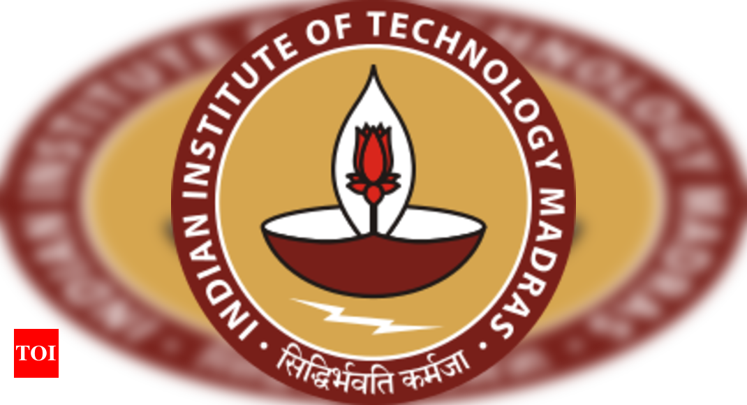 IIT Madras sign MoU with TN e-Governance agency - Times of India
