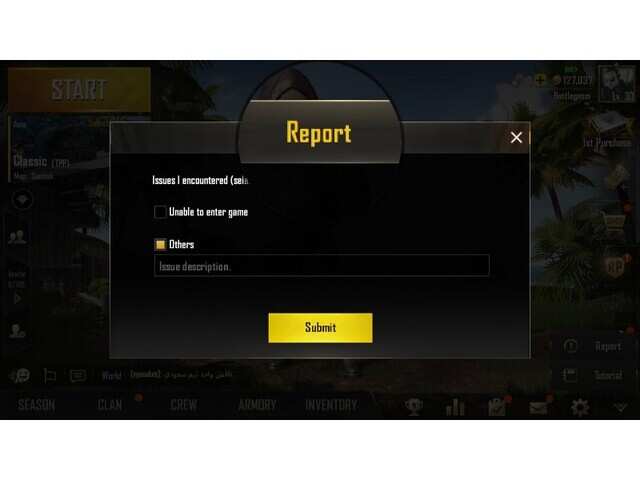 Report A Player In Pubg Mobile How To Report A Player Hacker Team - how to repor! t a player hacker team killer on pubg mobile