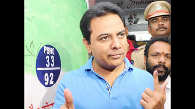 KTR digs up Naidu's old tweets, questions alliance with Congress