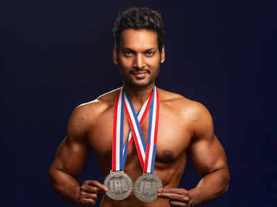 Body Builder Raja clinches two titles in California