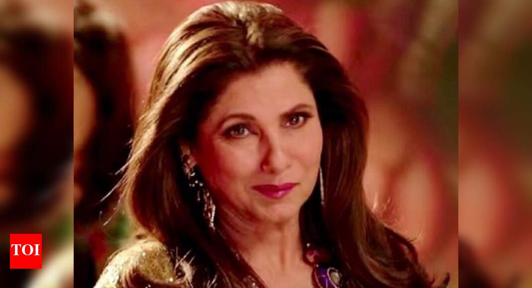 Bollywood News: Watch: Dimple Kapadia dances to tunes of 'Bobby' in Italy