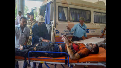 9 die, 14 hurt in Bhilai plant blast