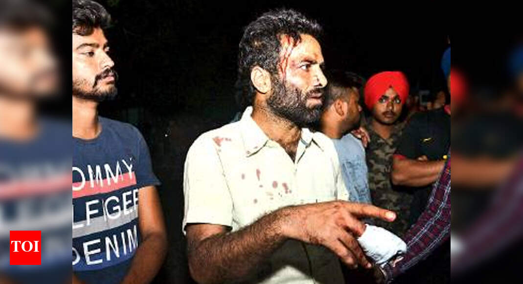 Violence Rocks Punjabi Varsity Ludhiana News Times Of India