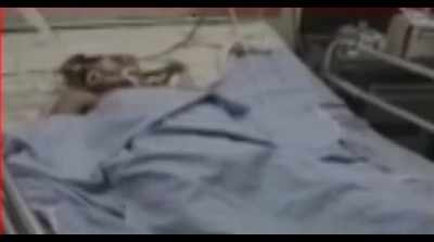 Still breathing man declared dead by hospital in Kanpur in case of negligence