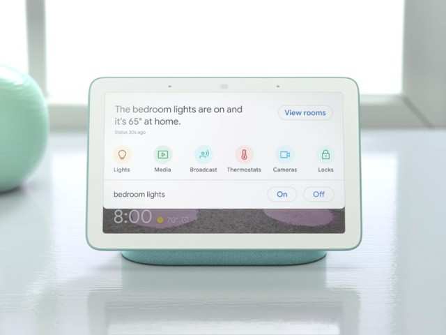 hub google home