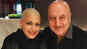 Sonali Bendre sets strong example, meets  Anupam Kher in New York