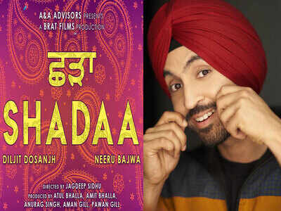Shadaa: Diljit Dosanjh shares the first dialogue from the sets ...