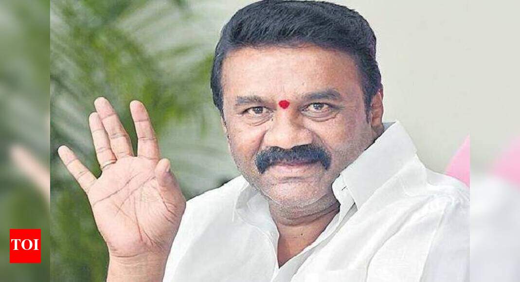 talasani srinivas yadav - Times of India