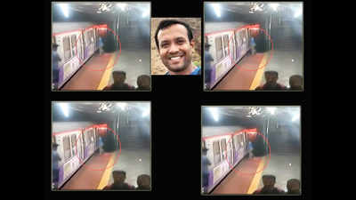 Caught on cam: IBM techie tries to board running train in Mumbai, crushed under it
