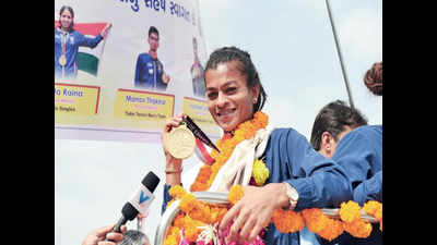 Asaid gold medallist Sarita mulls own academy in future
