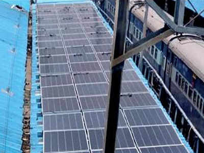 Chennai Central To Get Solar Panels Save Rs 15 Crore Per