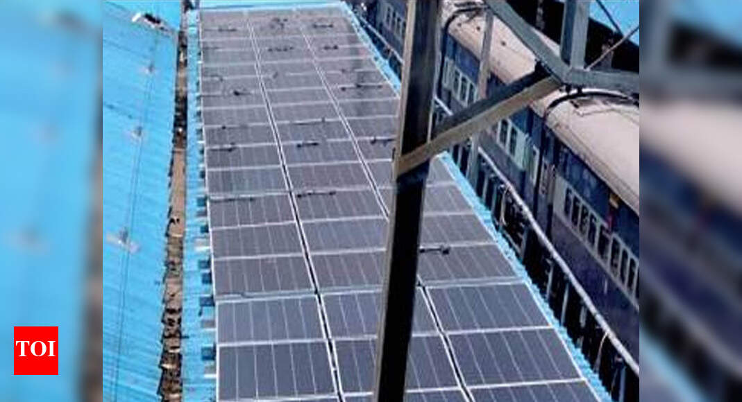 Chennai Central to get solar panels, save Rs 1.5 crore per annum