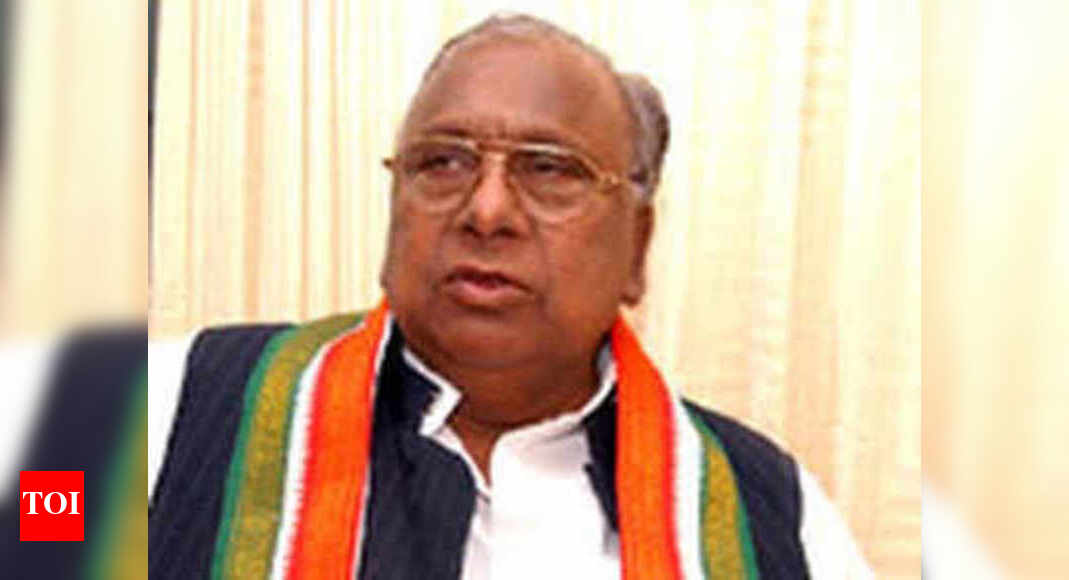 v hanumantha rao - Times of India