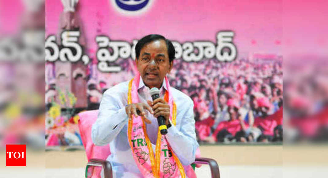 Telangana Rashtra Samithi - Times Of India